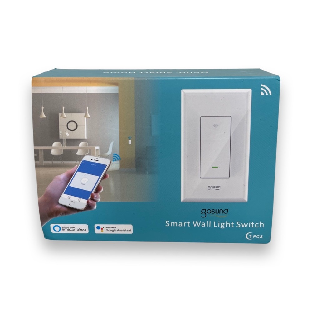 Gosund Smart Wall Light Switch New in Box